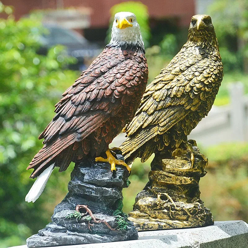 Décoration d'aigle simulé