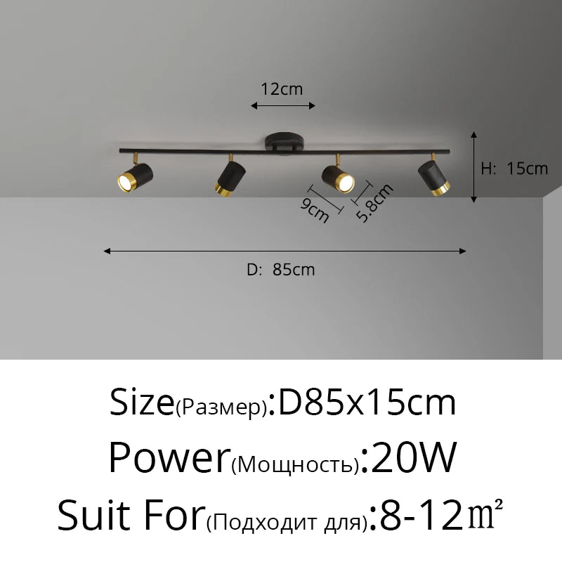 Nordic Strip Led Fixture