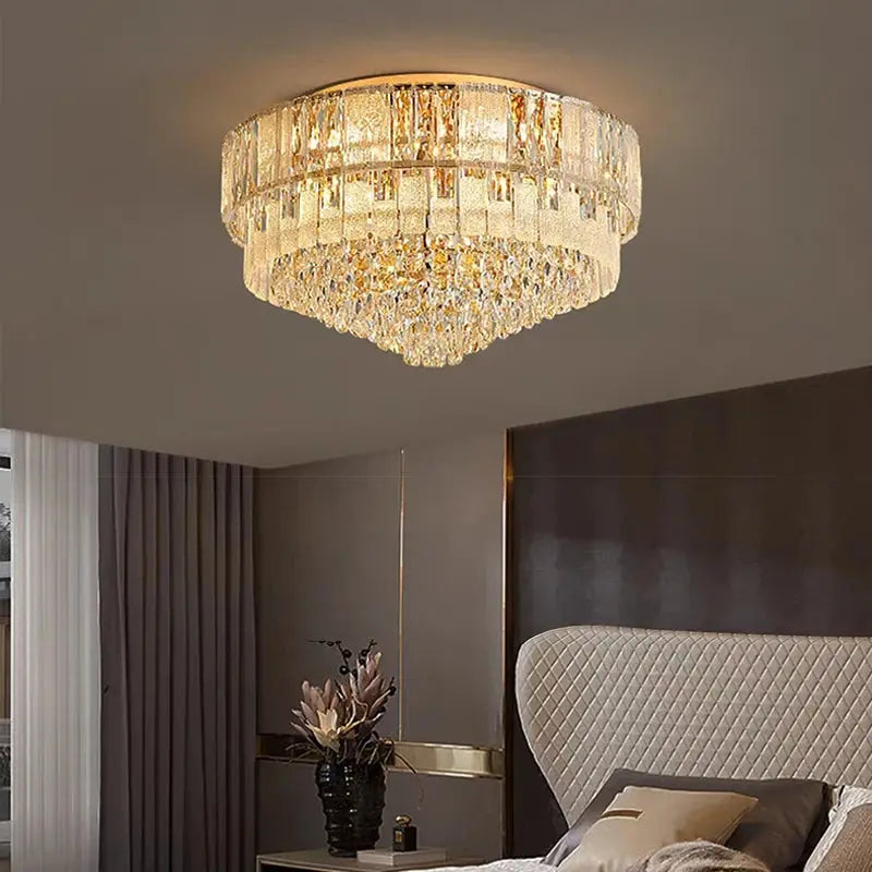Luxury Crystal New Ceiling Lamp