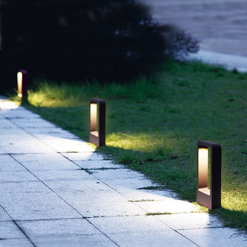 LED-Rasenlampe zur Gartendekoration