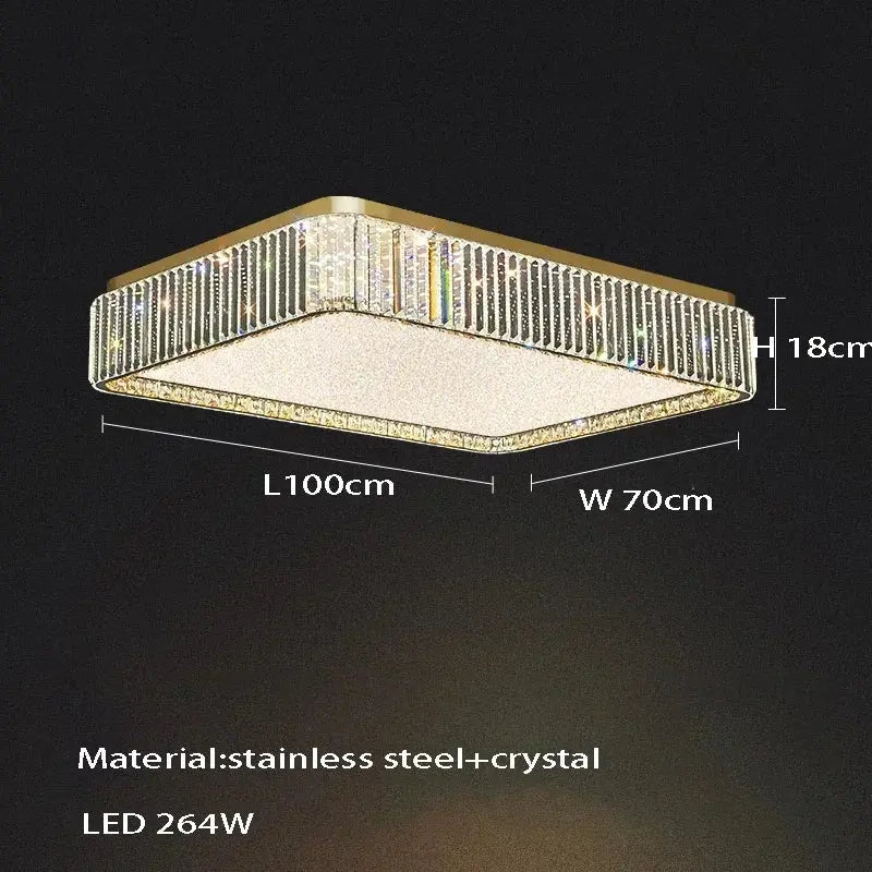 Luxury Crystal Ceiling Lamp