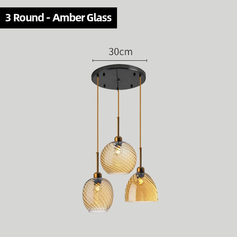 Modern Glass Pendant Lights