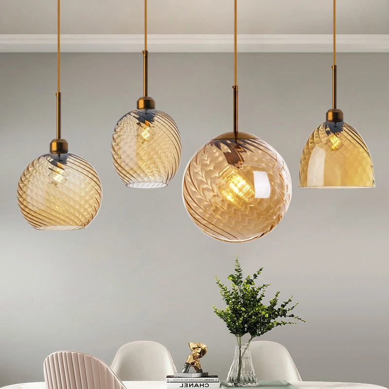 Modern Glass Pendant Lights