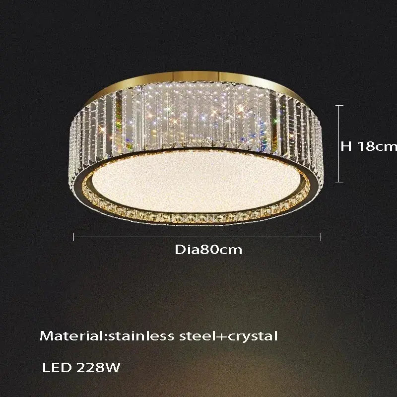Luxury Crystal Ceiling Lamp