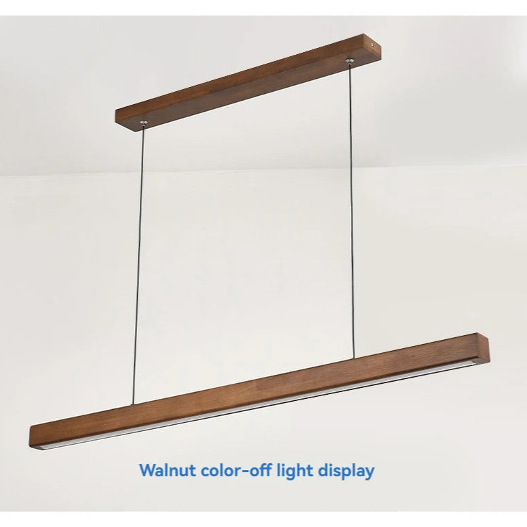 Long Strip Custom Wooden Fixtures