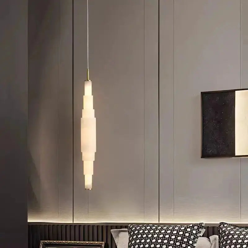 Bedroom Marble Pendant Lamp ChandeliersLife®