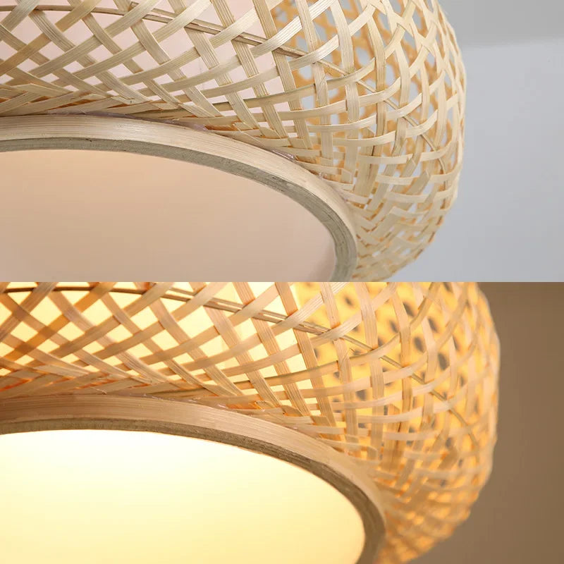 Hand-Woven Ceiling Hanging Lamps ChandeliersLife®