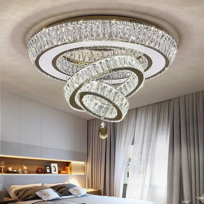 Modern Crystal Luxury Ceiling Light