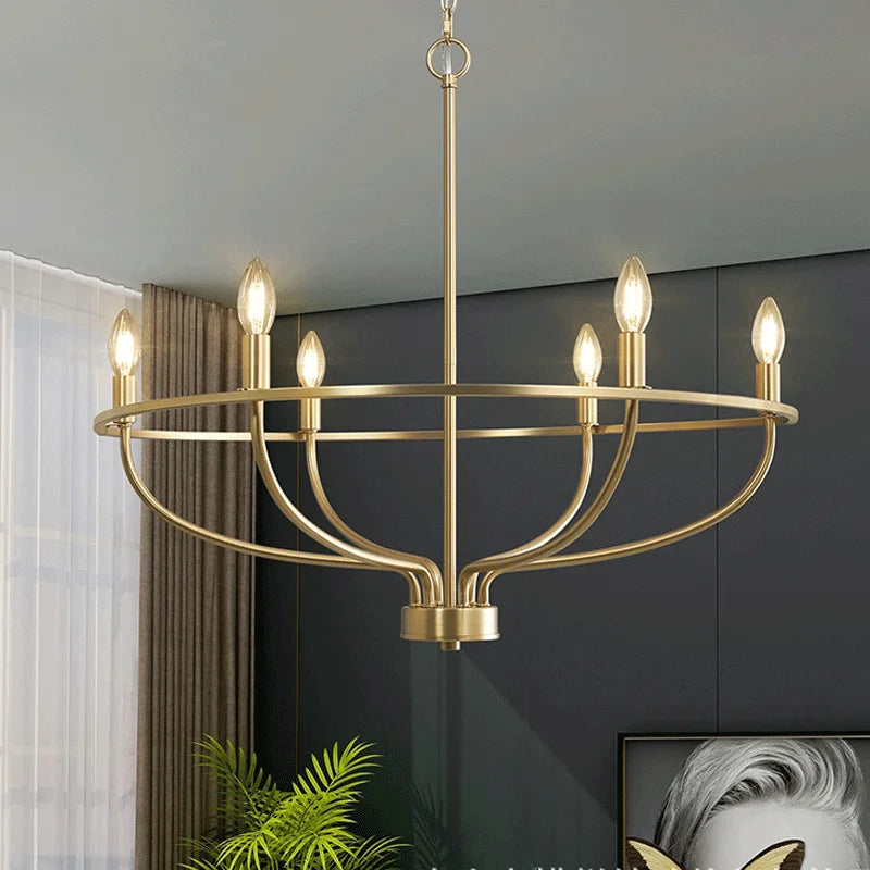 Coffee Table Modern Chandelier