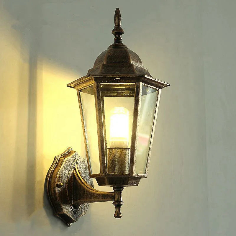 Courtyard Waterproof Wall Lamp