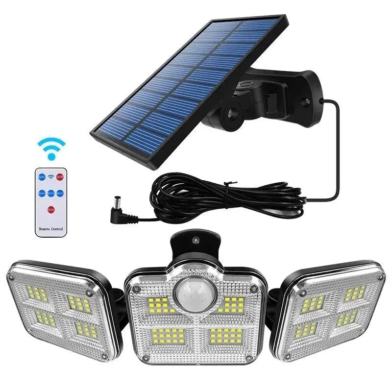 Waterproof Outdoor Indoor Solar Garden Lamp - ChandeliersLife®