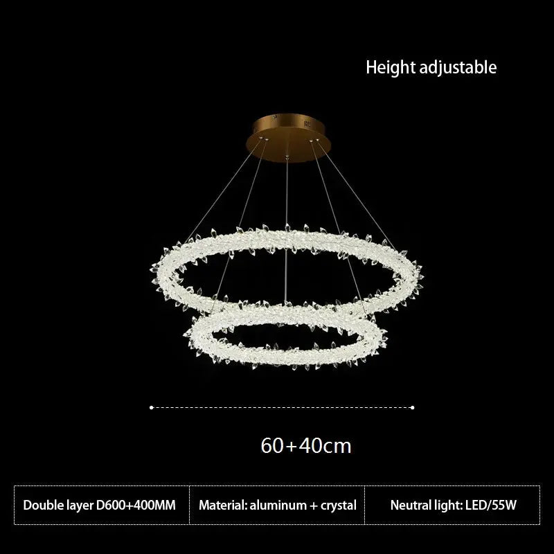 Modern Ice Cone Chandelier ChandeliersLife®