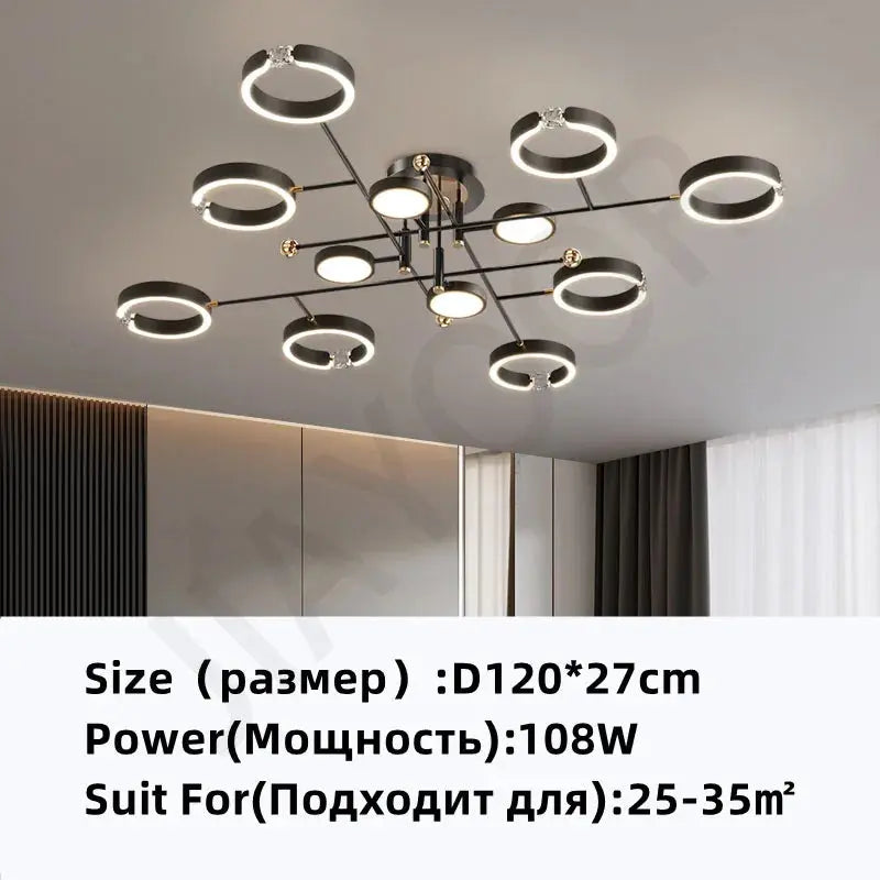 Ceiling Modern Luxury Chandelier ChandeliersLife®