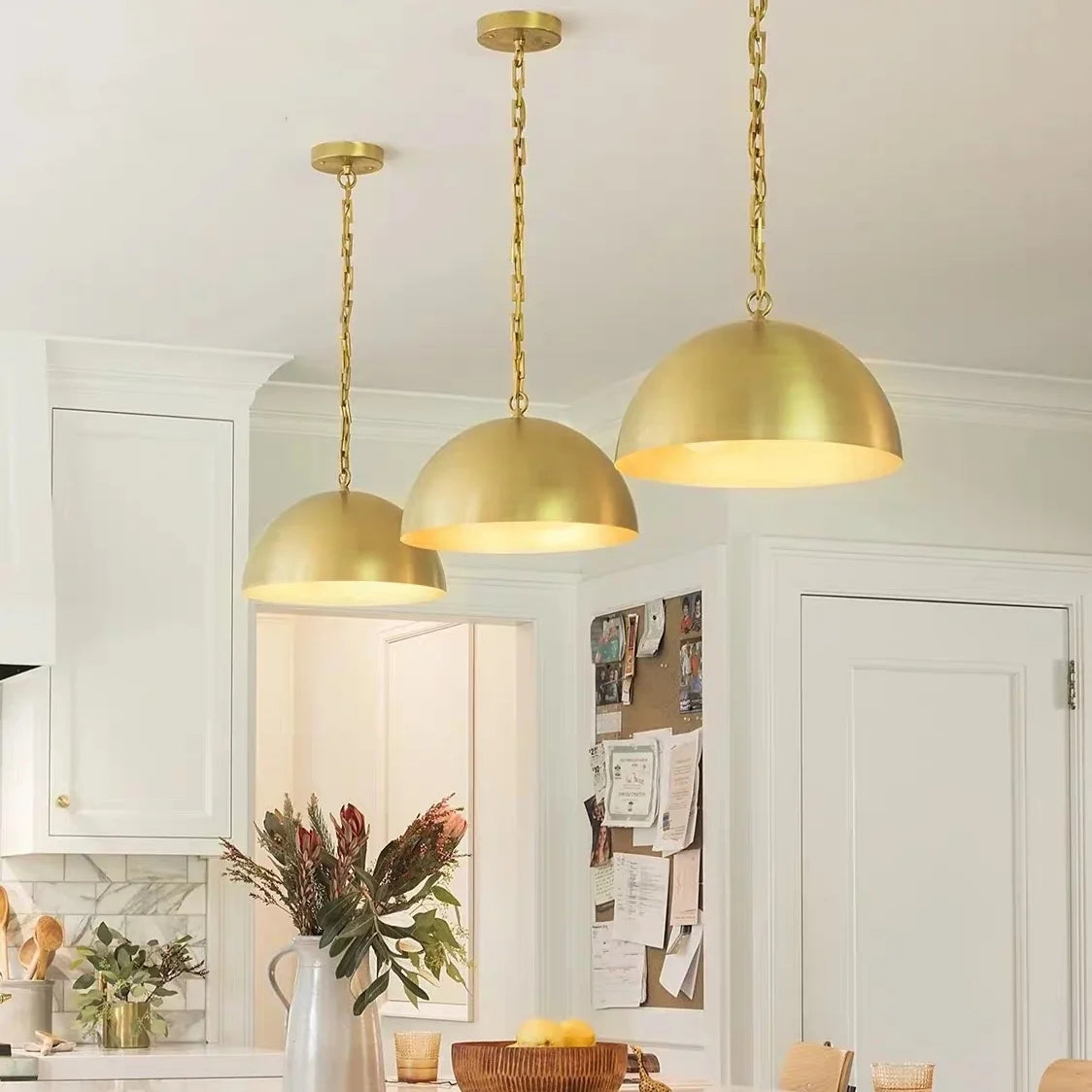 American Brass Pendant Lights ChandeliersLife®