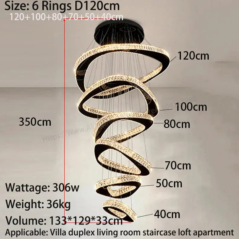 Luxury Modern Home Decoration Villa Chandelier