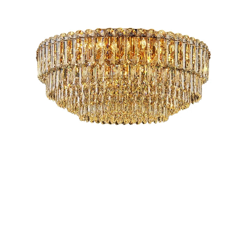 2024 Nordic Modern Elegant Crystal Ceiling Lamp