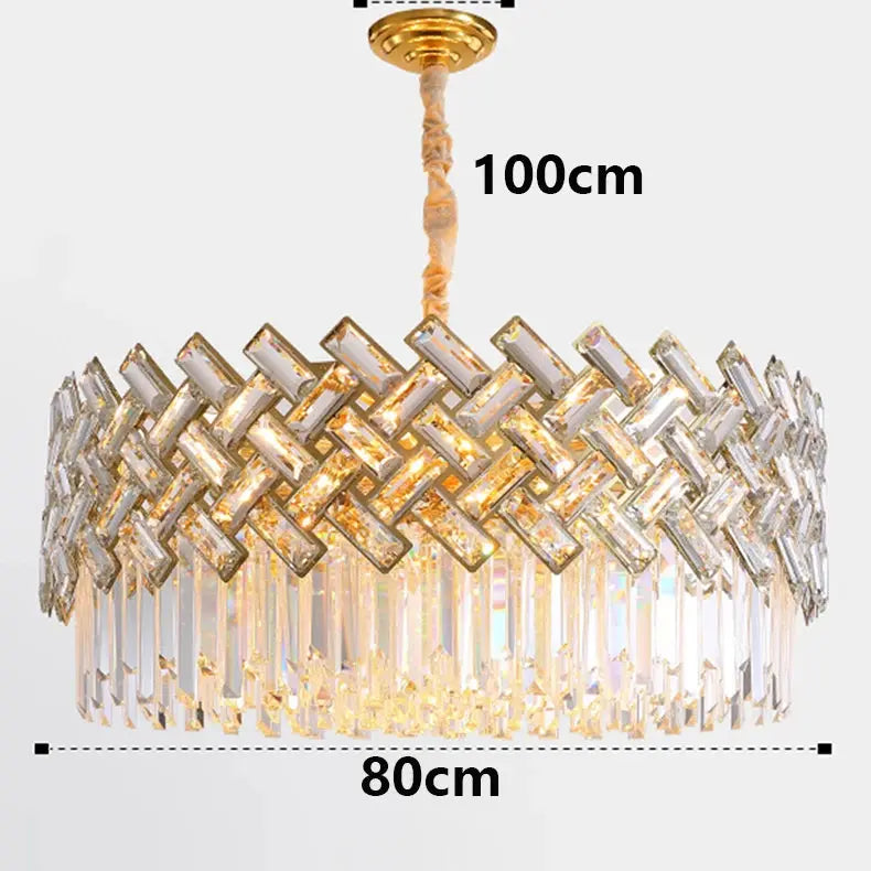 home decorationPendant lights, luxury crystal living room chandelier, dining room Pendant lamp, ceiling light, indoor lighting ChandeliersLife®