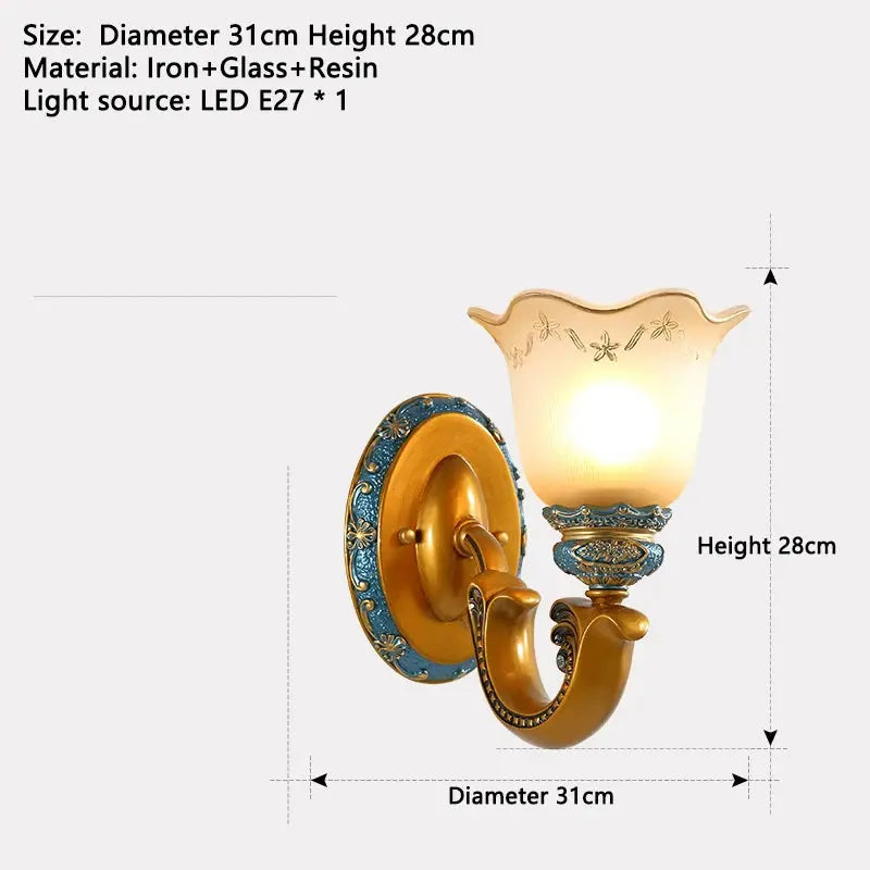 European Chandelier Mid Century Modern Lighting