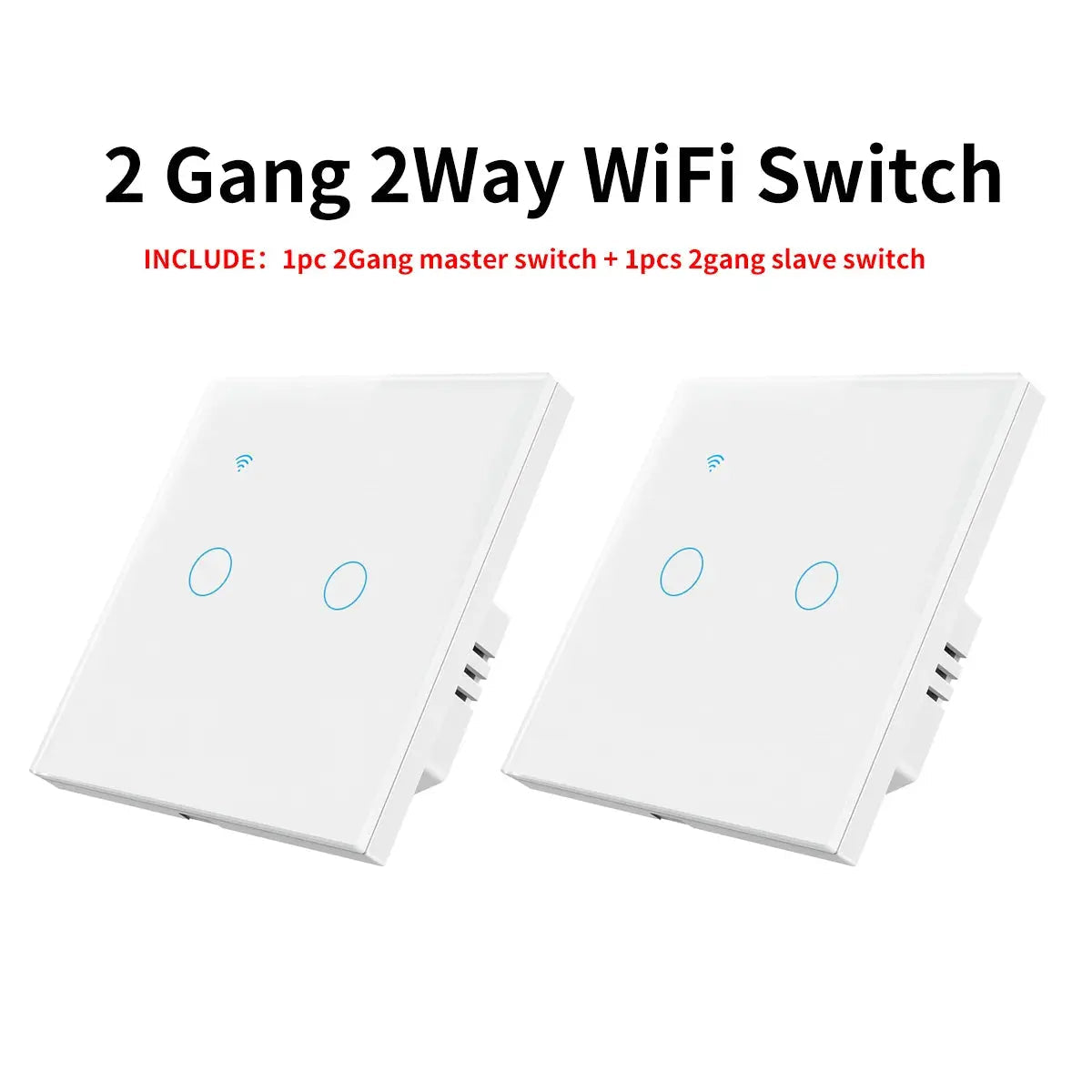 UK Wifi Smart Dual Switch