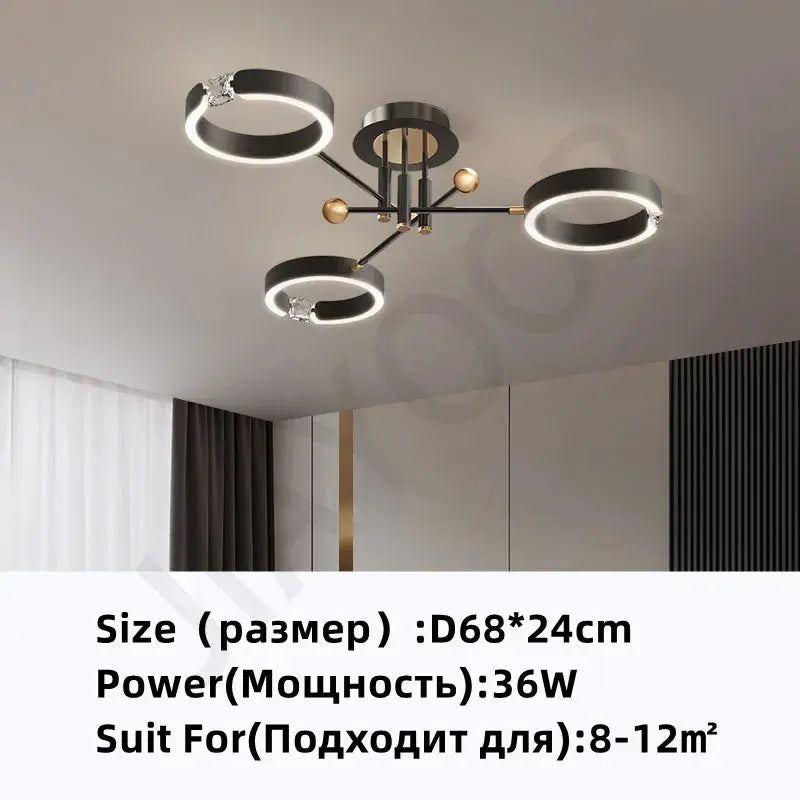 Ceiling Modern Luxury Chandelier ChandeliersLife®