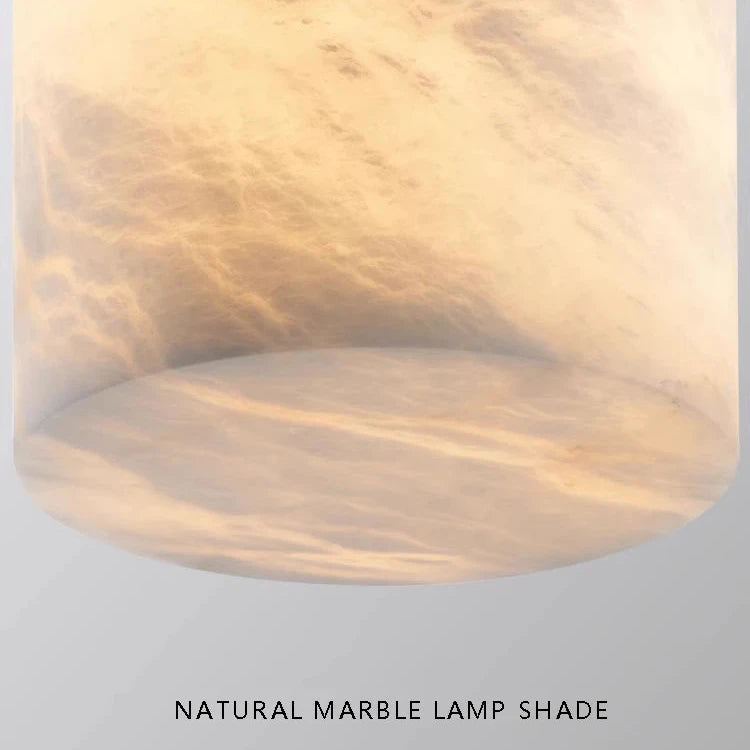 Marble Ceiling Lamp