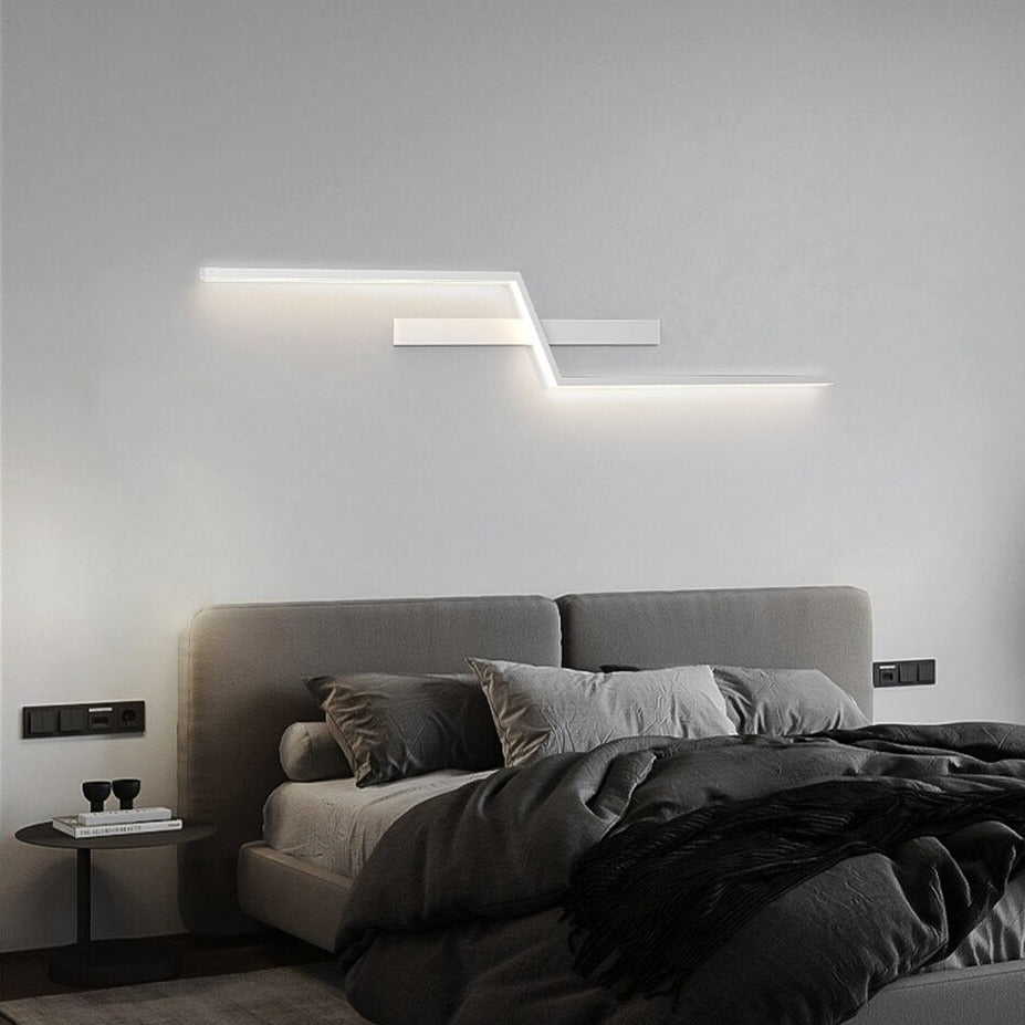 Minimalist Line Strip Wall Lamp