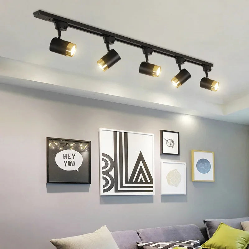 Rail Track Ceiling Lights