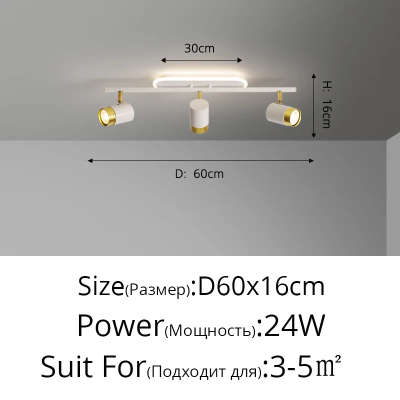 Nordic Strip Led Fixture