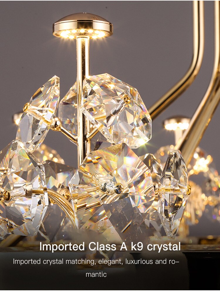 Modern Luxury Crystal Lustre