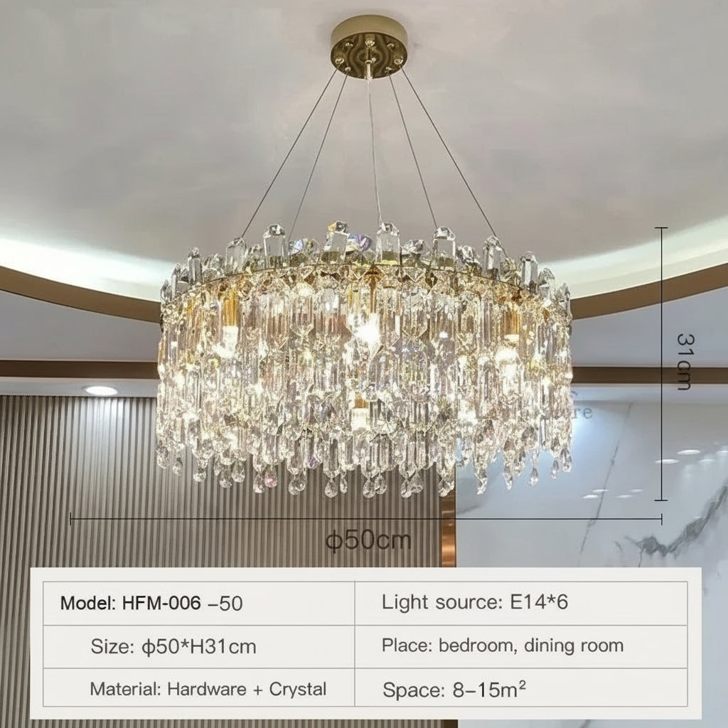 Luxury Crystal Elegant Chandelier