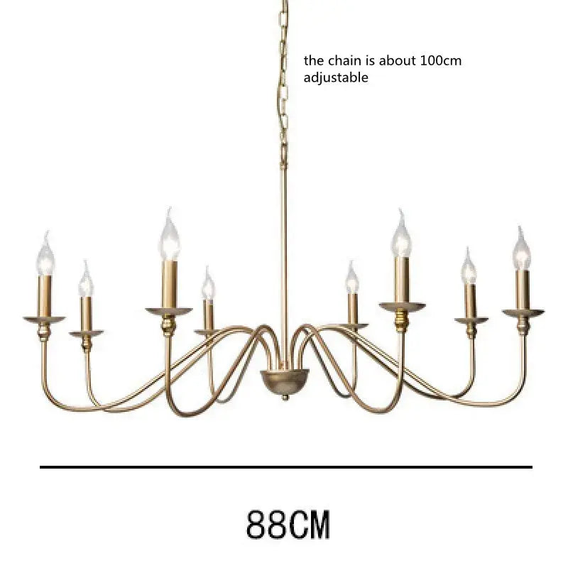 American Style Lighting Chandelier