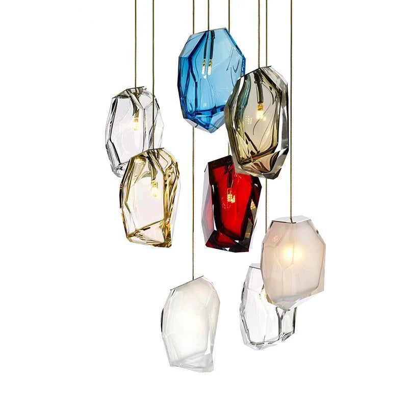 Modern Crystal Ice Light ChandeliersLife®