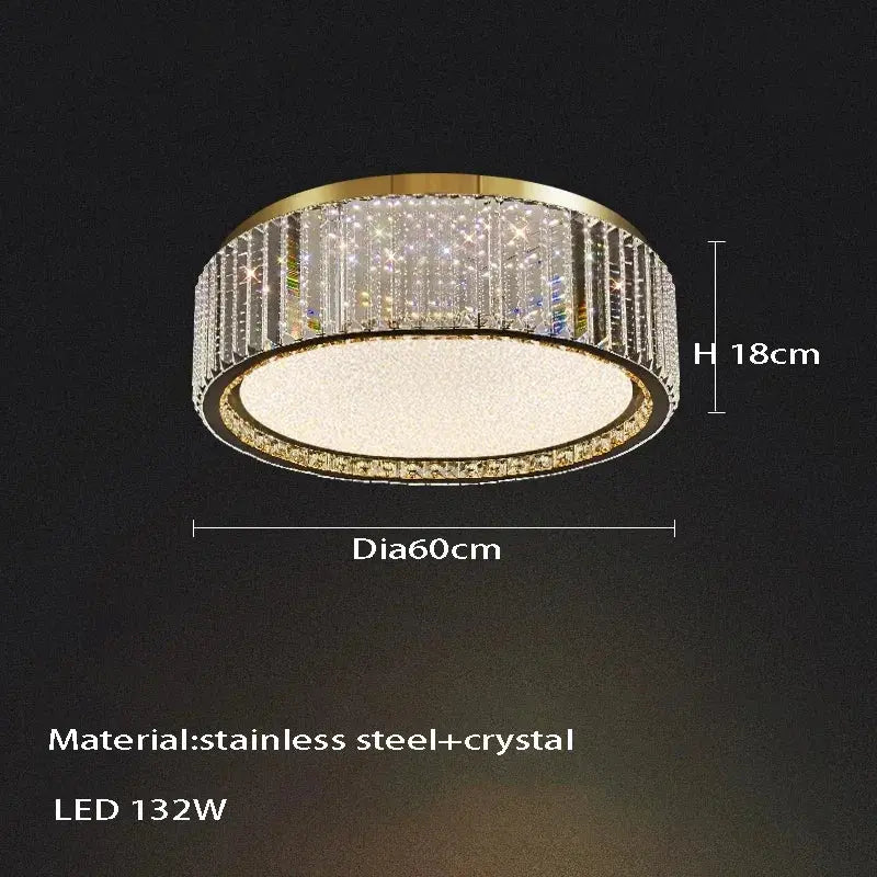 Luxury Crystal Ceiling Lamp