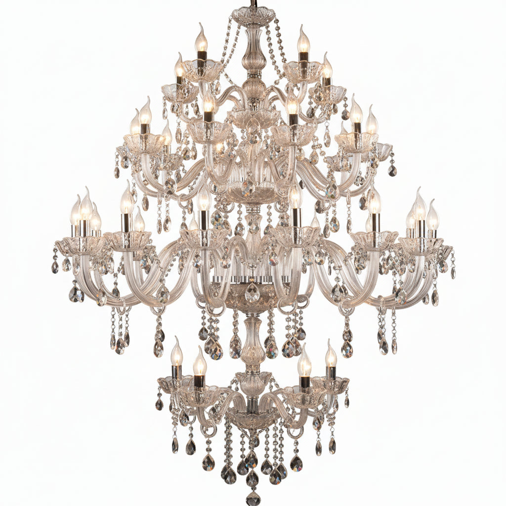 Hotel Lobby K9 Crystal Chandelier ChandeliersLife®