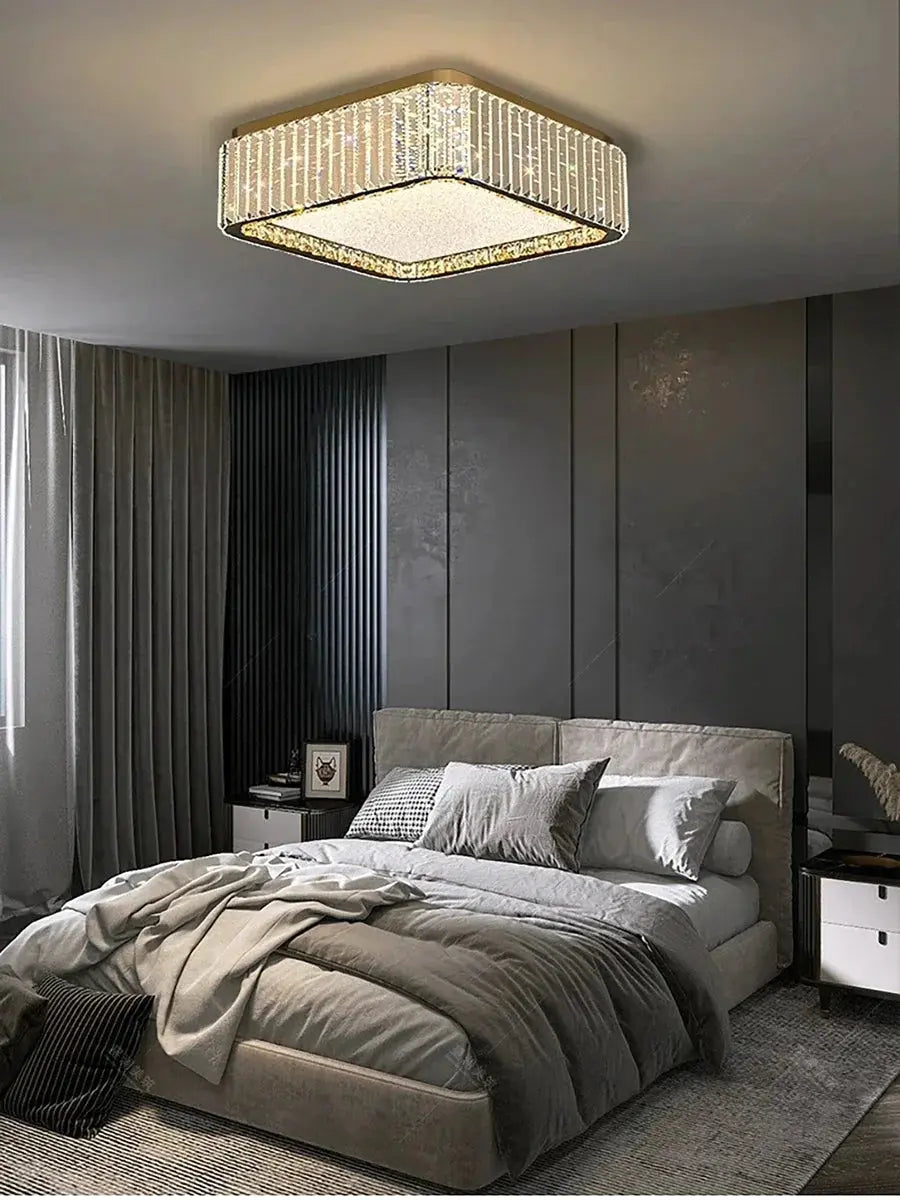 Luxury Crystal Ceiling Lamp