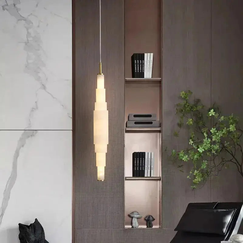 Bedroom Marble Pendant Lamp ChandeliersLife®