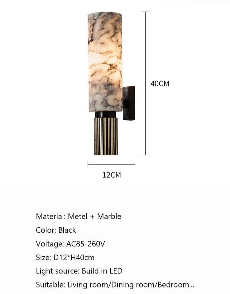 Modern Luxury Natural Marble Lamp ChandeliersLife®