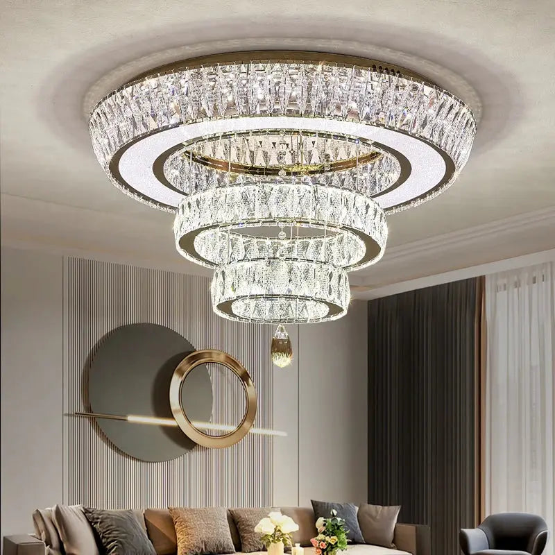 Modern Crystal Luxury Ceiling Light