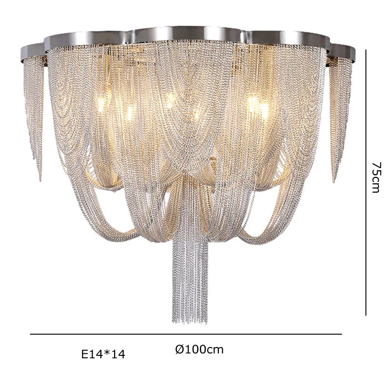 Modern Tassel Luxury Chandelier ChandeliersLife®