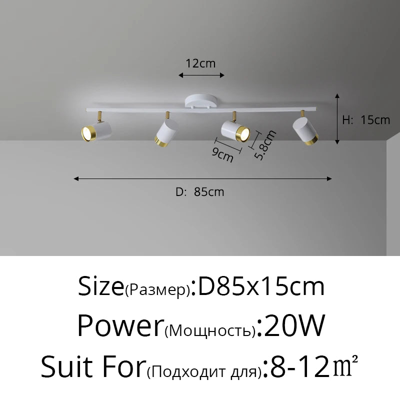 Nordic Strip Led Fixture