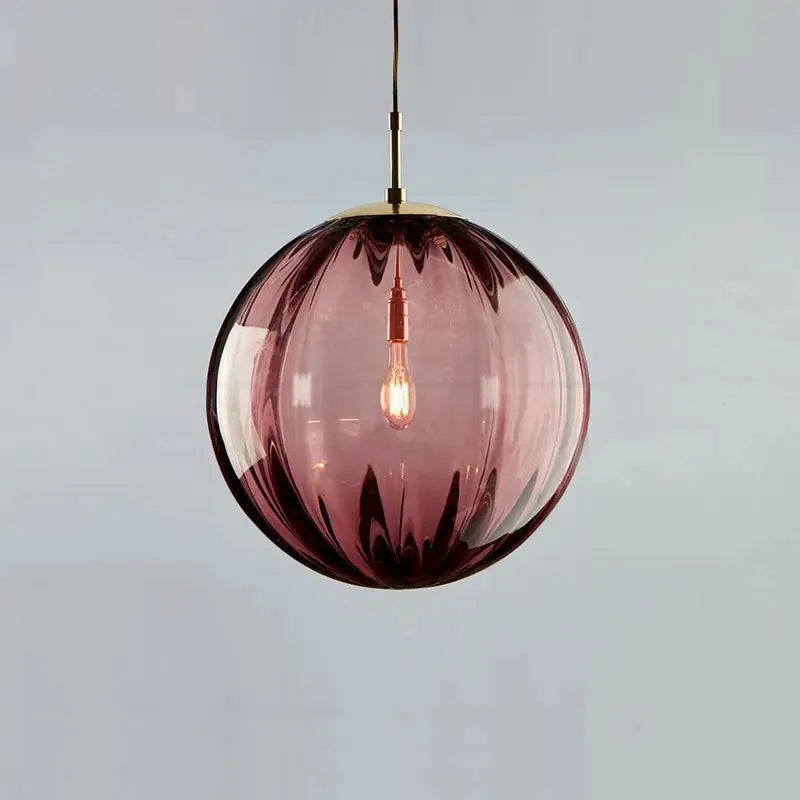 Modern Pendant Light Nordic Glass Ball
