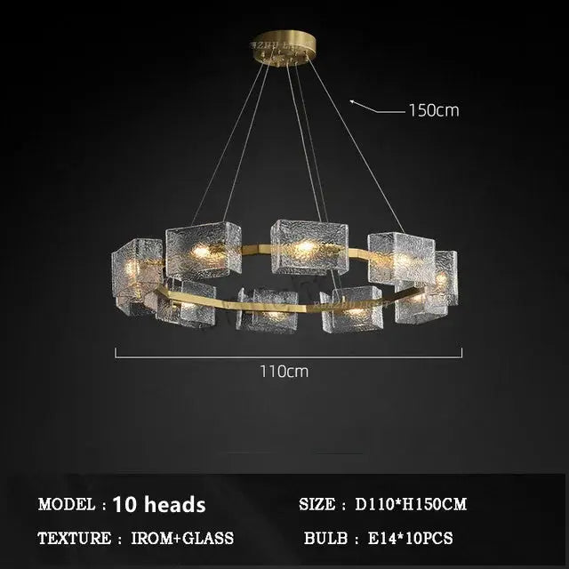 New Creative Crystal Chandelier Modern Chandelier