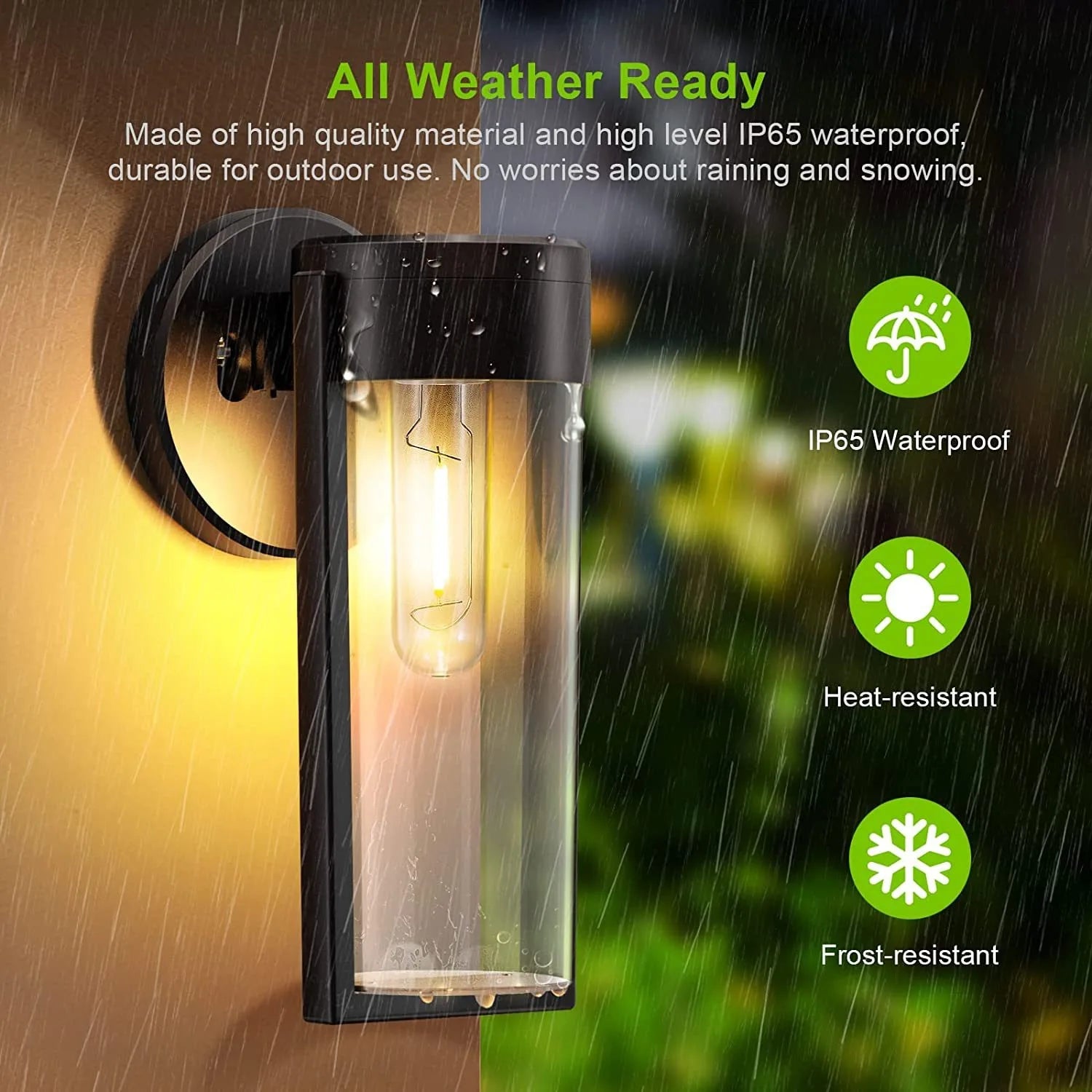 Solar Powered Wall Light ChandeliersLife®