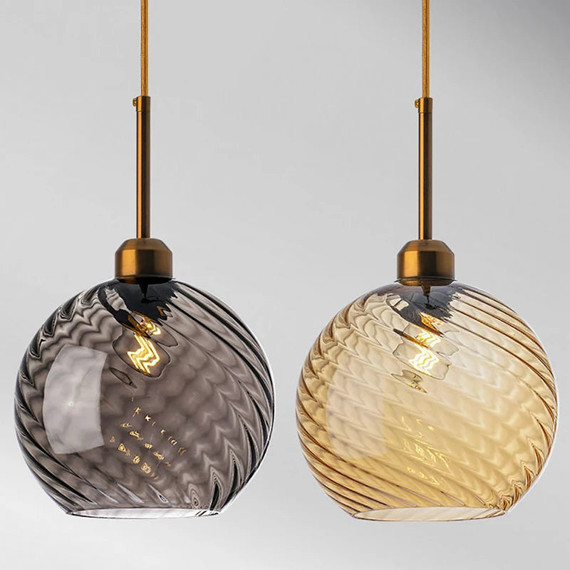 Modern Glass Pendant Lights