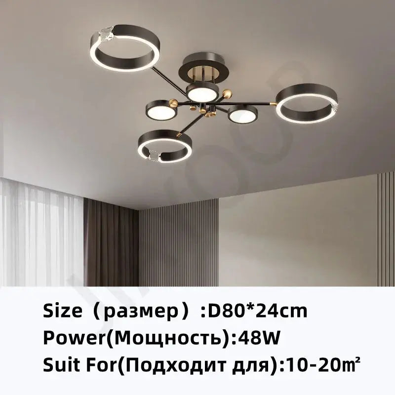 Ceiling Modern Luxury Chandelier ChandeliersLife®