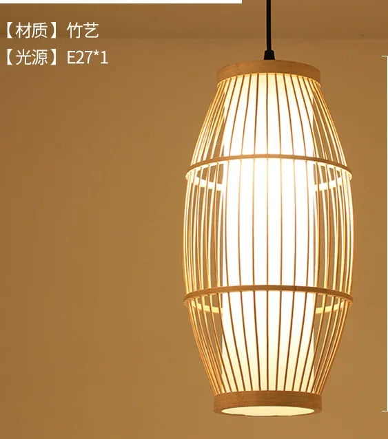 Creative Bamboo Pendant Lamp ChandeliersLife®