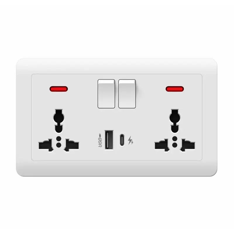 Wall Power Supply Smart Universal Socket