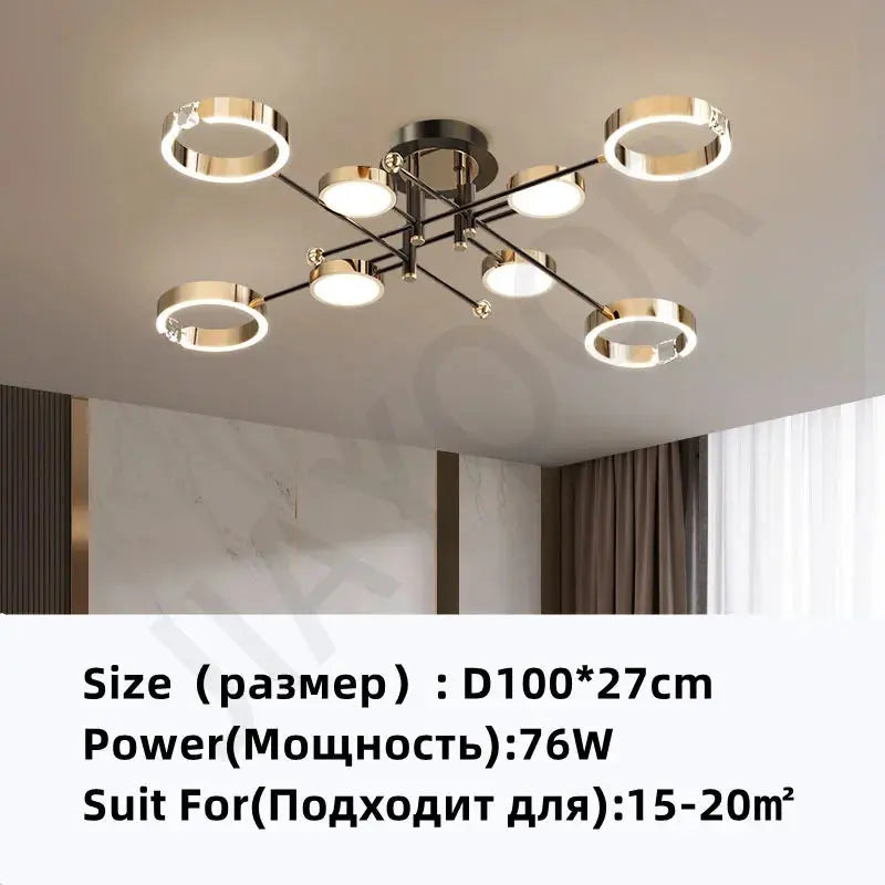 Ceiling Modern Luxury Chandelier ChandeliersLife®