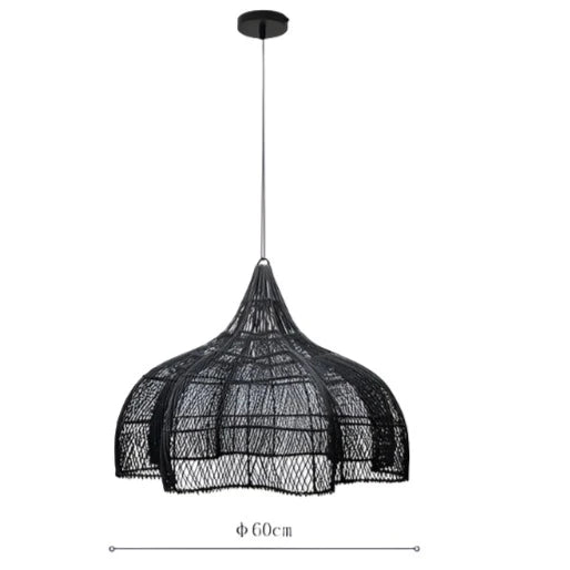 Oriental Petal Rattan Pendant Lights ChandeliersLife®