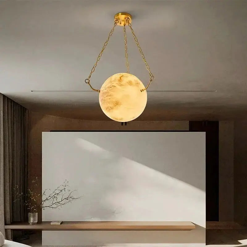 Designer Marble Ball Chandelier ChandeliersLife®